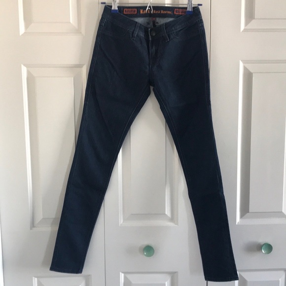 Rock Revival Natalia Stretch Legging Jean, Size 25 - Picture 7 of 11